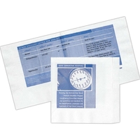 5" x 5.375" recycled 2-ply promotional off-folded beverage napkin. Made in......