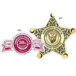 FasTurn® Special Shape Labels - Anniversary - 4C