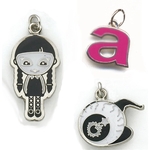 Iron Soft Enamel Charm