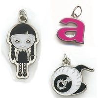 Iron Soft Enamel Charm