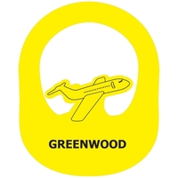 Foam airplane pop-up visor. One size fits most.... from ASI 54886 Foamworx /...