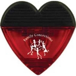 Heart Magnet Clip