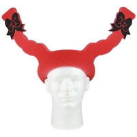 Foam pigtail wig. One size fits most.... from ASI 54886 Foamworx / FoamWorx