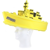 Foam battle ship hat. One size fits most.... from ASI 54886 Foamworx / FoamWorx