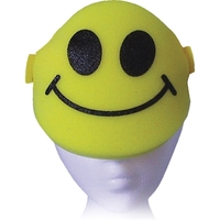 Happy Face Foam Visor