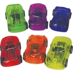 2" Translucent Mini Pull Back Cars