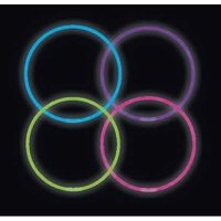 Assorted color standard lite ropes that measures 22" each. Blank.... from ASI...