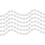 48" 12mm Pearl Beads