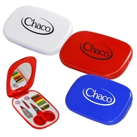 TRAVEL SEWING KIT W/ MIRROR