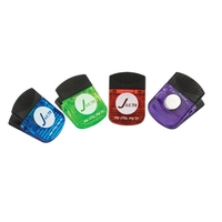 2" x 3" translucent clip with magnet.... from ASI 57956 Graphco line