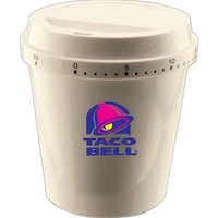 Timer shaped like a coffee cup.... from ASI 45450 CleggPromo / CleggPromo