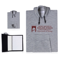 Hoodie notebook pad folio.... from ASI 78825 ZZ OLD/Drop - Points Of Light...