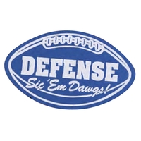 Foam 17" x 10" football mitt.... from ASI 77280 Pepco Poms / Pepco Poms