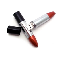 Metal Lipstick USB Drive