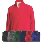 Harriton 8 oz Fleece Quarter-Zip Pullover