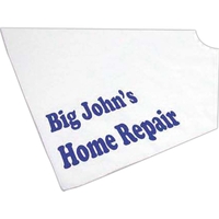 4" x 6" floor mat made from butyl coated canvas that... from ASI 31260 AdCapitol