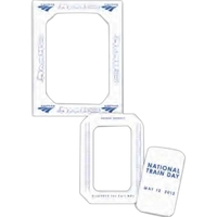 3-in-1 Color-Me magnet frame with a design that can be colored... from ASI...