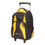 The Elevated Wheeled Computer Backpack