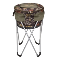 Collapsible barrel cooler with stand made of 600 Denier polyester w/... from...