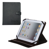 Universal leather tablet case made of grain cowhide leather.... from ASI...