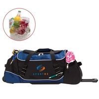 Rolling Duffel w/Cooler