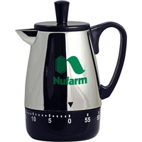 Coffee pot shaped kitchen timer... from ASI 37455 Atteff International Inc