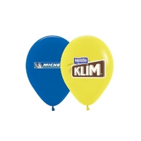 Standard color helium balloons made of latex with a one side/3... from ASI...