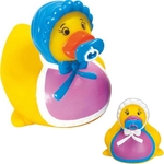Rubber Cute Baby Duck