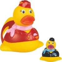 Rubber Stewardess Duck