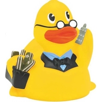 Rubber Financial Duck