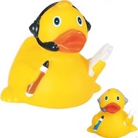 Floatable rubber toy duck.... from ASI 57705 Goodview Industries Co Inc /...