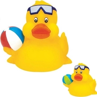 Floatable yellow rubber fun in the sun duck.... from ASI 57705 Goodview...