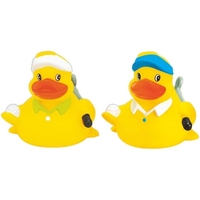 Rubber Pro Golfer Duck