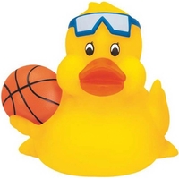 Rubber Basketball Duck