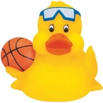 Rubber Basketball Duck