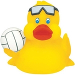 Rubber Volleyball Duck