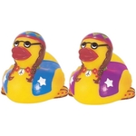 Rubber Hippie Duck