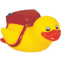 Rubber Soaring Back Pack Duck.... from ASI 57705 Goodview Industries Co Inc