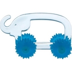 Transparent Elephant Shape Massager