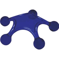 Translucent Star Shape Hand-Held Massager With comfort balls to relieve...