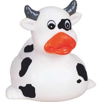 Rubber "Bull Face" Duck