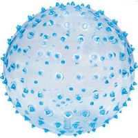 Transparent Spiny Squeeze Ball Massager