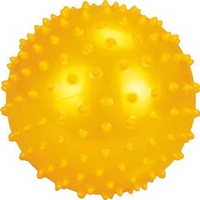 Solid Color Spiny Squeeze Ball Massager