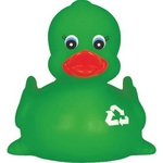 Rubber Go Green Duck