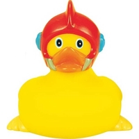 Rubber Shark Fin Helmet Duck