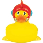 Rubber Shark Fin Helmet Duck