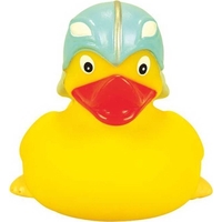 Rubber duck squeaking toy.... from ASI 57705 Goodview Industries Co Inc /...