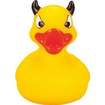 Rubber Diablo Duck