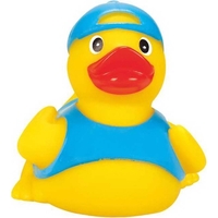 Floatable rubber toy homeboy duck.... from ASI 57705 Goodview Industries Co...