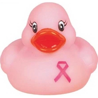 Rubber Pretty Pink Bow Duck